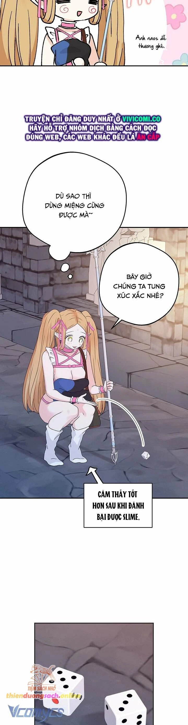 [18+] người tình của yêu tinh chapter 30 14