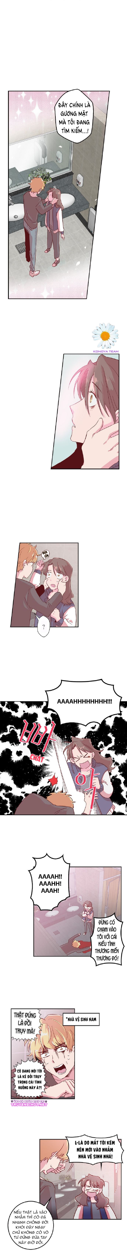 the man who cleans up makeup chapter 2 3