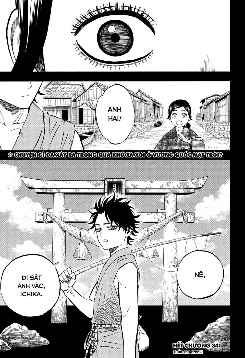 black clover - pháp sư không phép thuật chapter 341 17