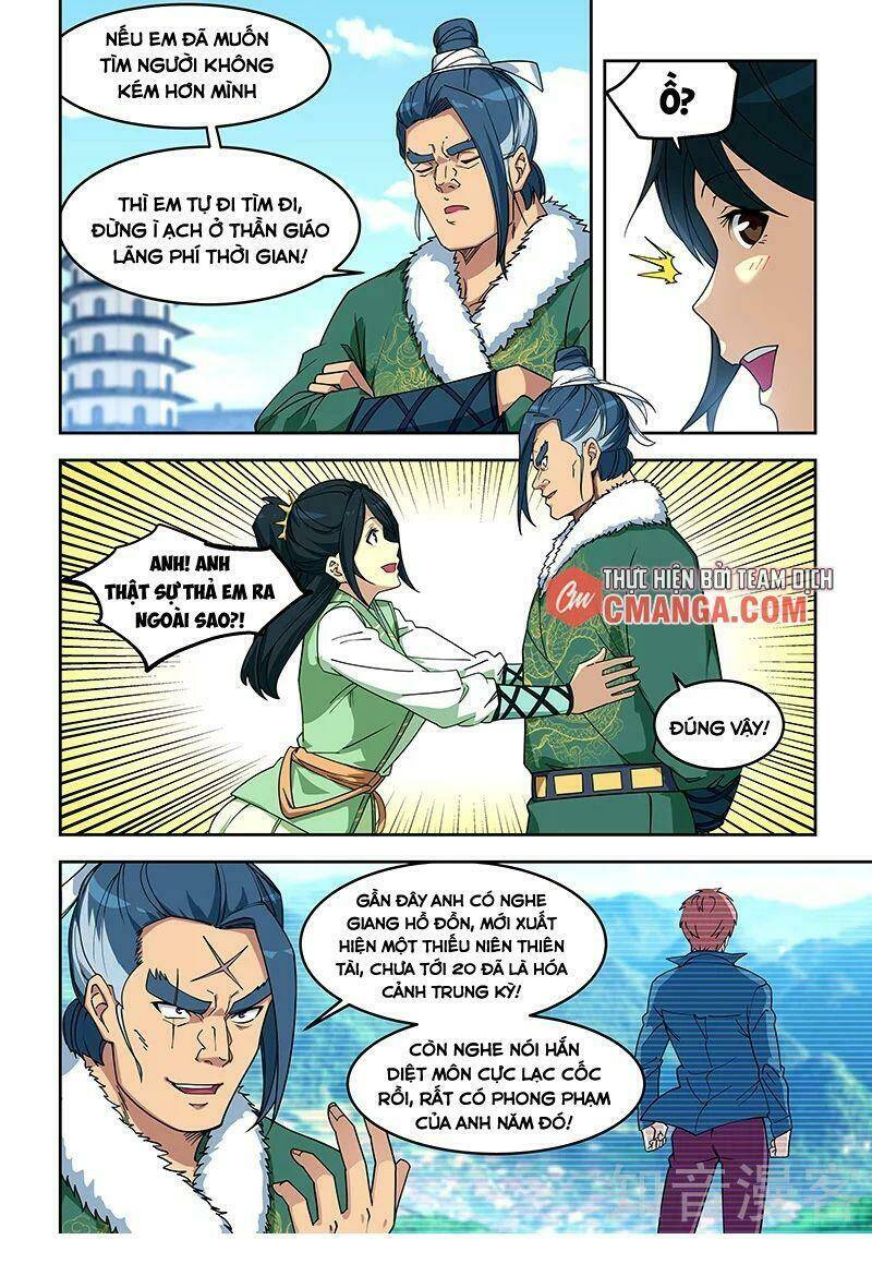 đào hoa bảo điển chapter 391 8