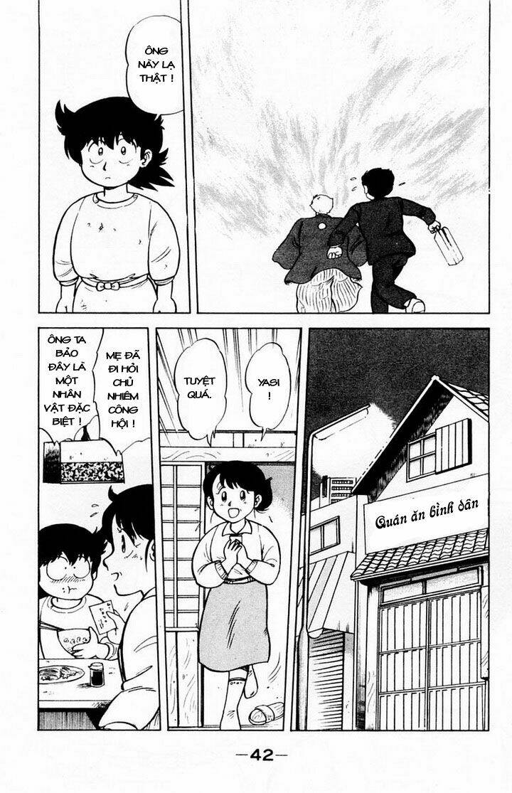 mister ajikko (siêu đầu bếp tí hon) chapter 1 39