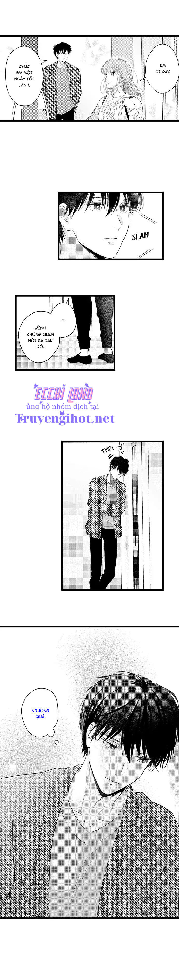 chỉ 3 giây sau, anh ấy như biến thành quái thú chapter 57.1 5