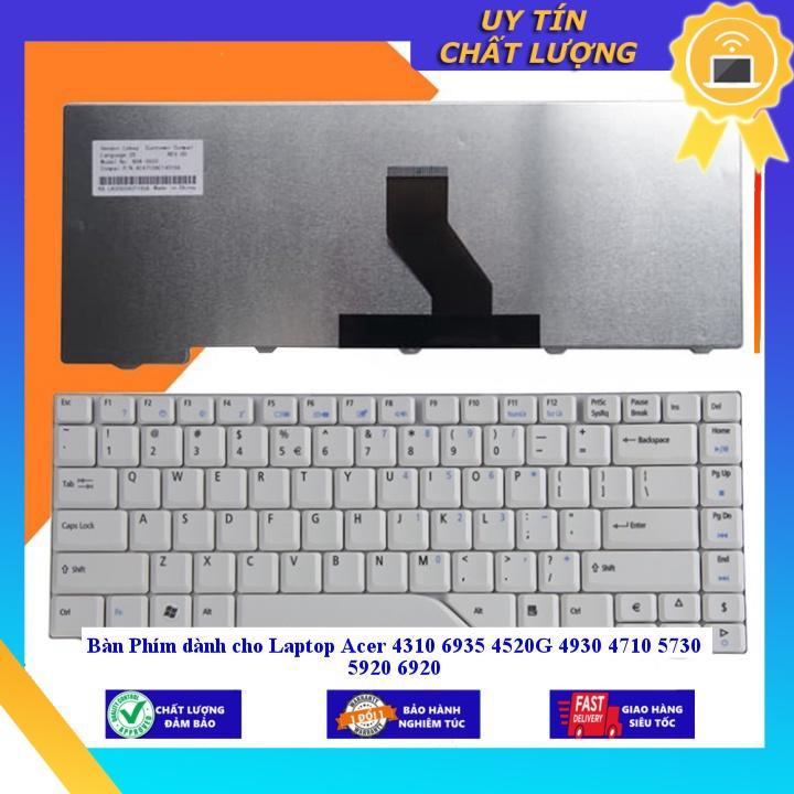 Bàn Phím dùng cho Laptop Acer 4310 6935 4520G 4930 4710 5730 5920 6920 - Hàng Nhập Khẩu New Seal