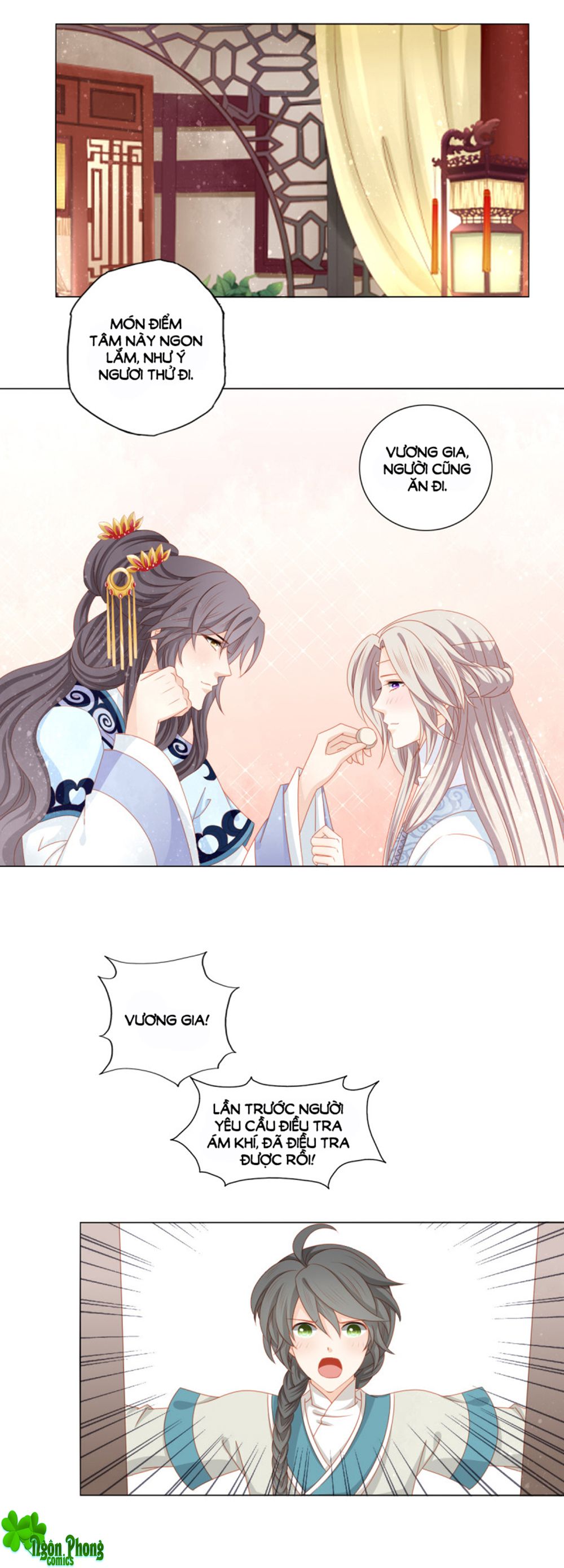 Cát Tường, A Ba Đối Với Con Rất Thất Vọng chapter 39 - Trang 15