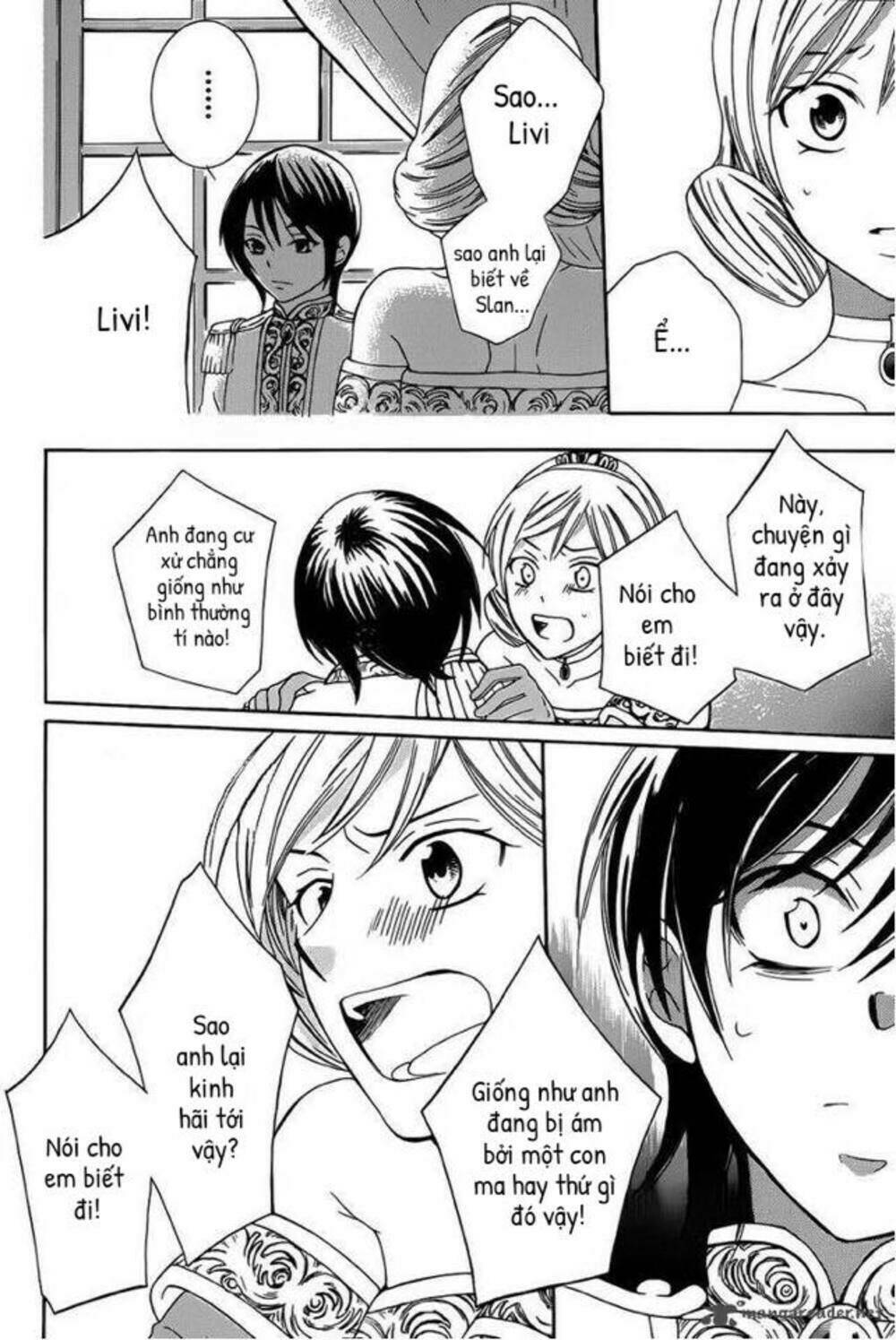 thế giới tươi đẹp chapter 45 25