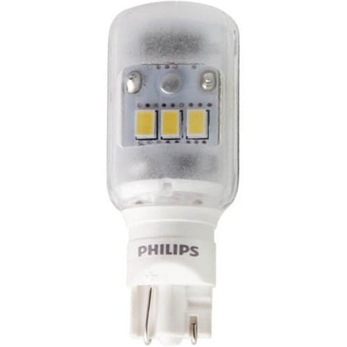 Bóng Đèn tín hiệu Xe Ô Tô/ Xe Hơi Philips T16 LED 11067 12V 6000K Trắng - Hàng chính hãng