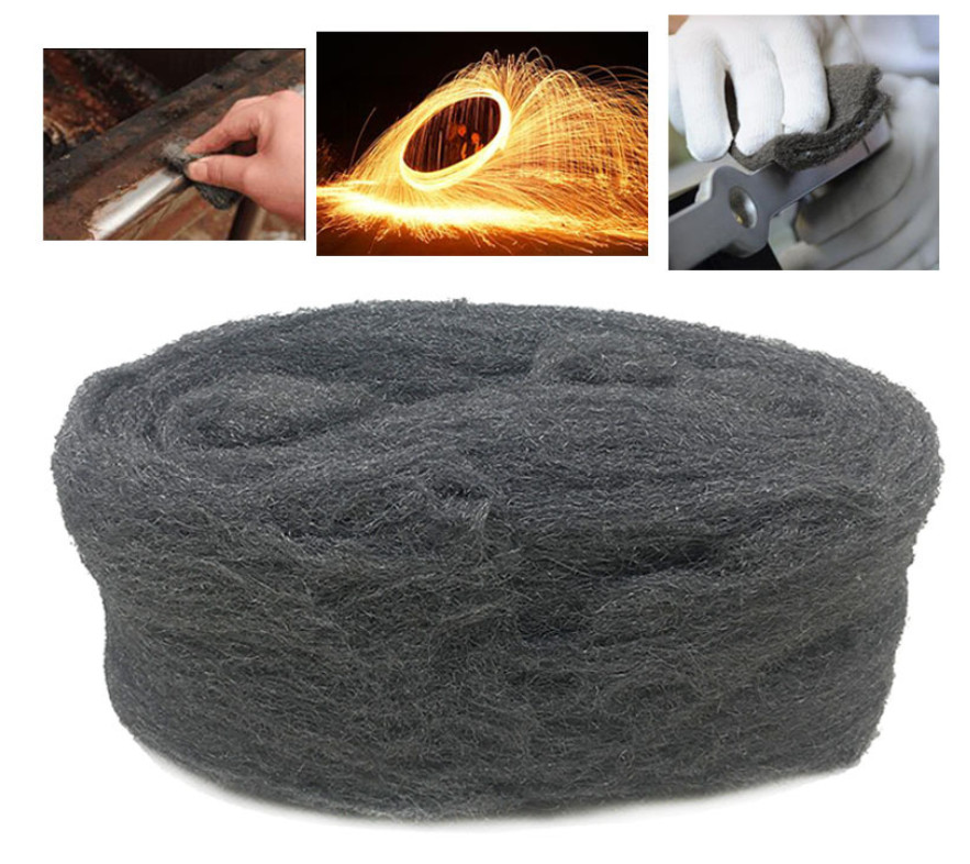 Bùi nhùi thép cuộn 3m Steel Wool