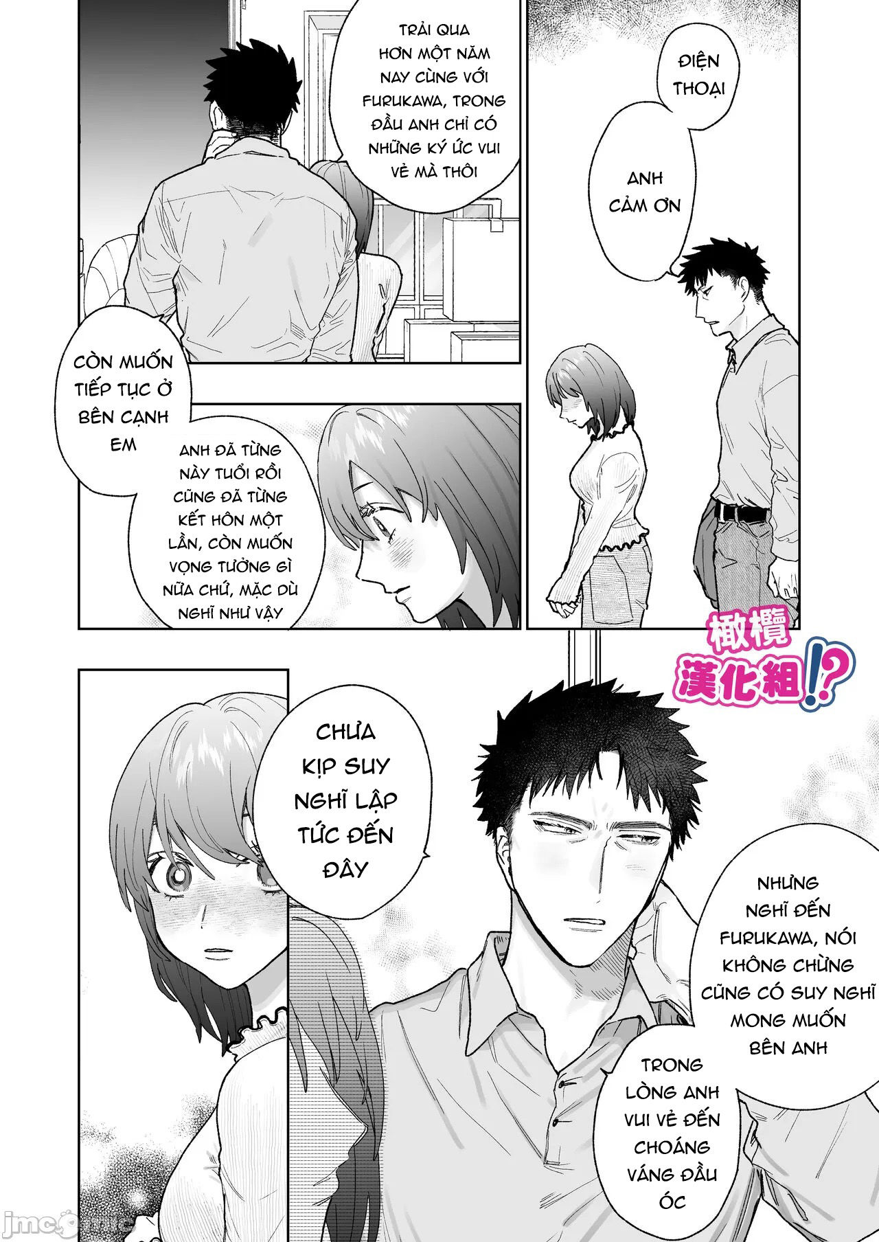 có thật là cái người quay phim hung dữ yasaka đó thích tôi không? chapter 3 24