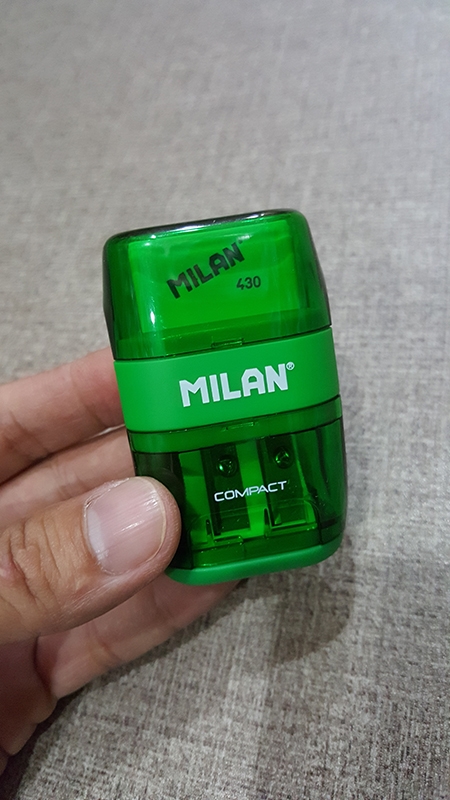 Chuốt Chì Milan Compact - Xanh Lá