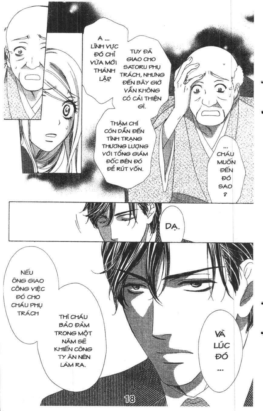 hôn nhân bất đắc dĩ - love of firos you chapter 29 18