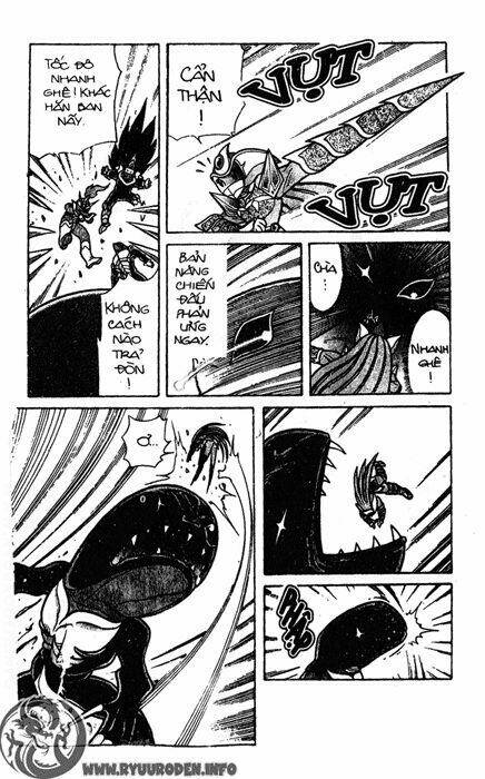 hiệp sĩ giấy - origami fighter chapter 48 23