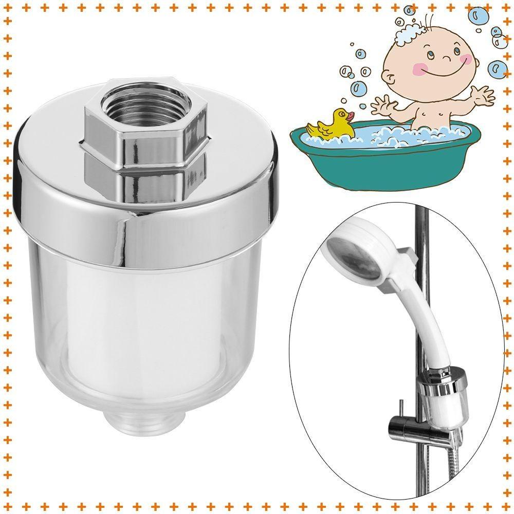 Bộ Lọc Nước Thô Phi Ren 21mm Gắn Vòi Trực Tiếp, Củ Dưới Vòi Sen Giúp Lọc Cặn Bẩn Siêu Nhỏ Bảo Vệ Sức Khoẻ Cho Gia Đình