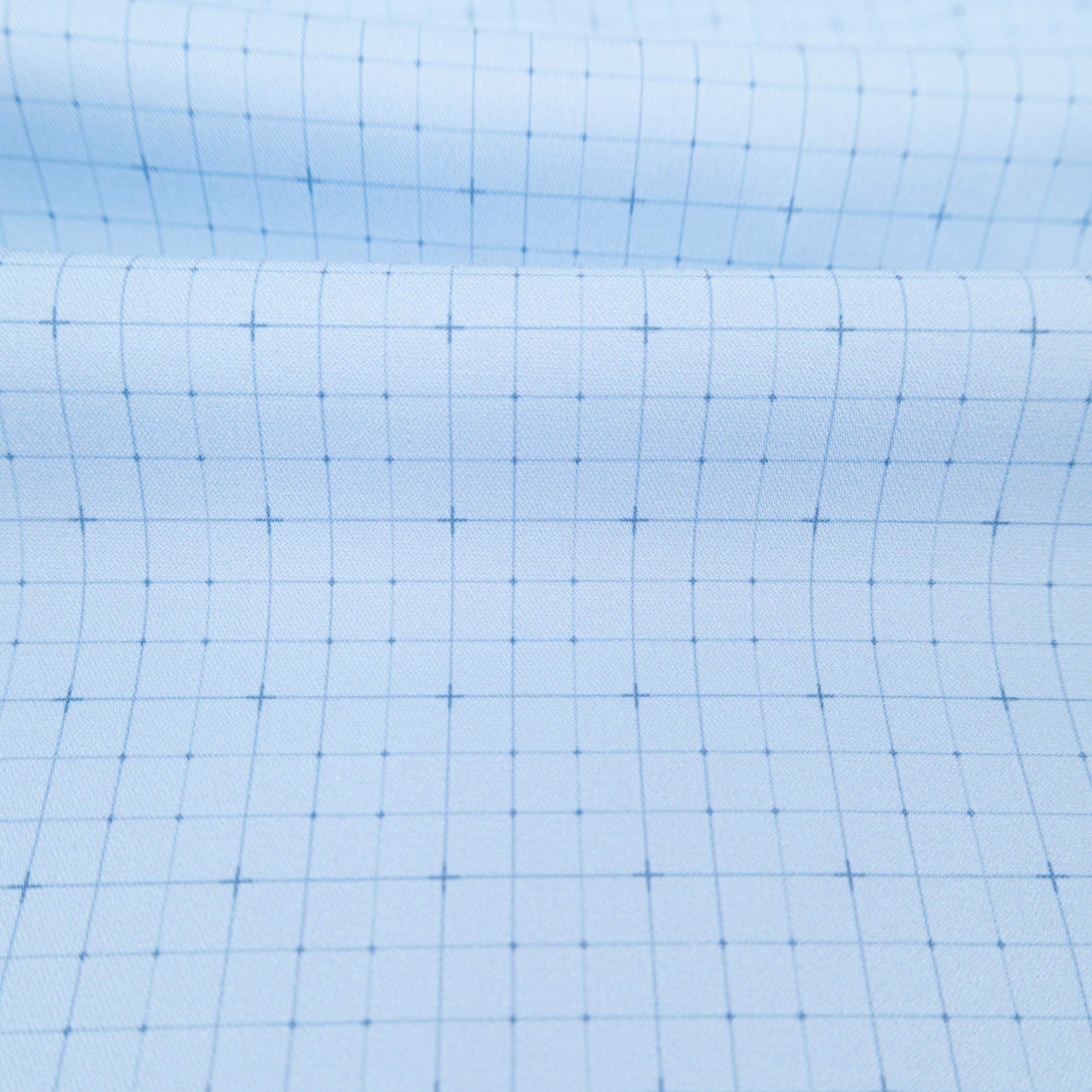 Áo sơ mi nam KHATOCO ngắn tay A1MN538S2-CNCR877-2711-N