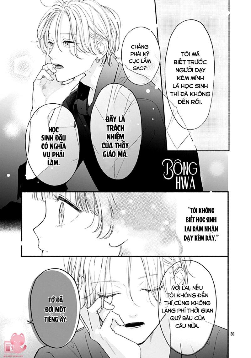 tháng ngày ngập sắc hồng cùng người chapter 1 30