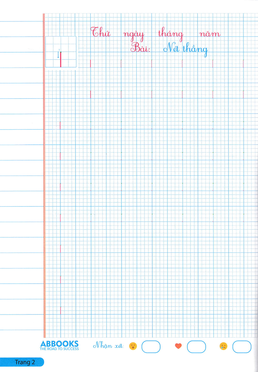 Vở Tập Viết Trọn Bộ - Lớp 1_ABB