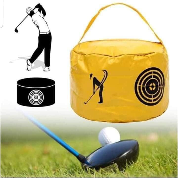 Dụng Cụ Hỗ Trợ Tập Swing - Túi Tập Đánh Golf - Tập Tiếp Xúc Tác Động