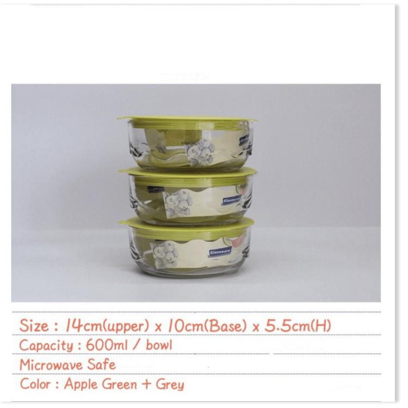 Hộp đựng cơm thức ăn văn phòng thế hệ mới phong cách Hàn Quốc Bowl Freshness