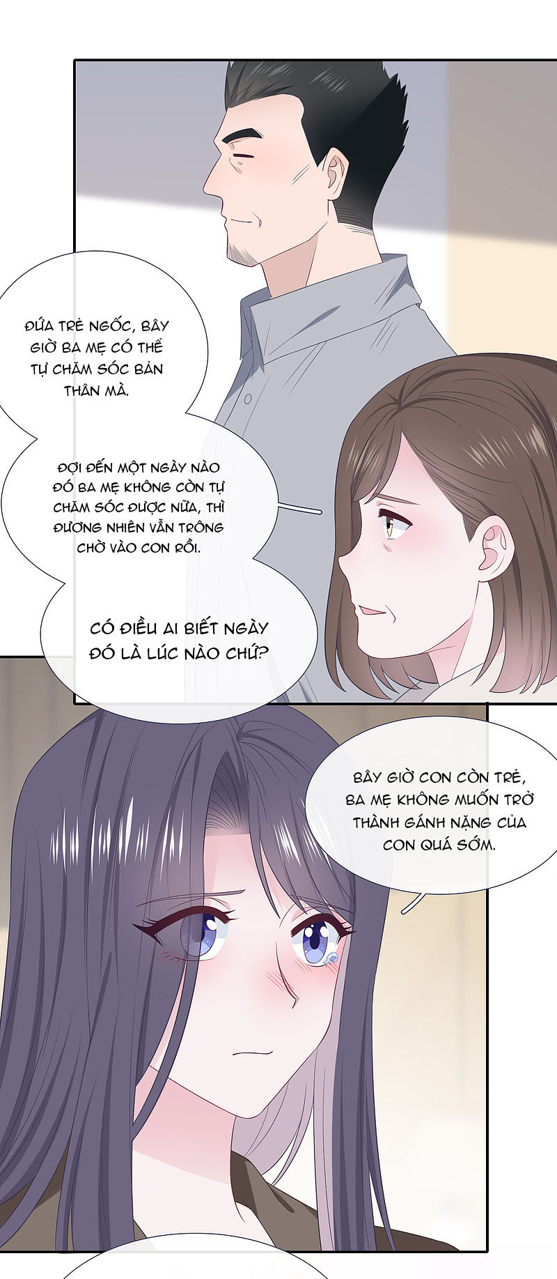 cái thùng cơm sát vách chapter 85 8