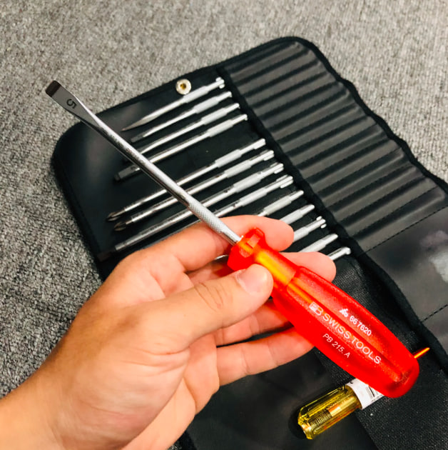 Bộ tua vít 25 chi tiết cao cấp PB SWISS TOOLS 667615 25