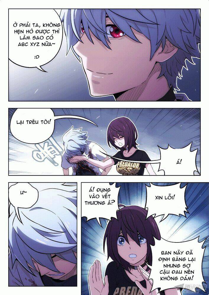 nhà tù không thời gian - space time prison chapter 106 7