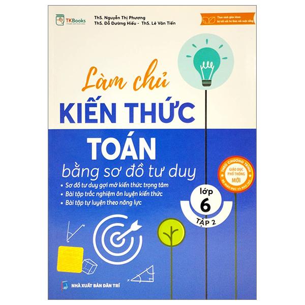 Làm Chủ Kiến Thức Toán Bằng Sơ Đồ Tư Duy Lớp 6 – Tập 2
