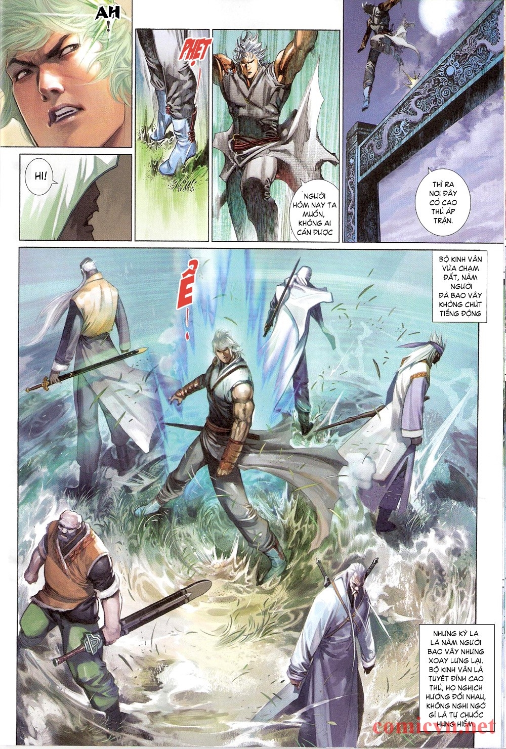 phong vân chapter 540 26