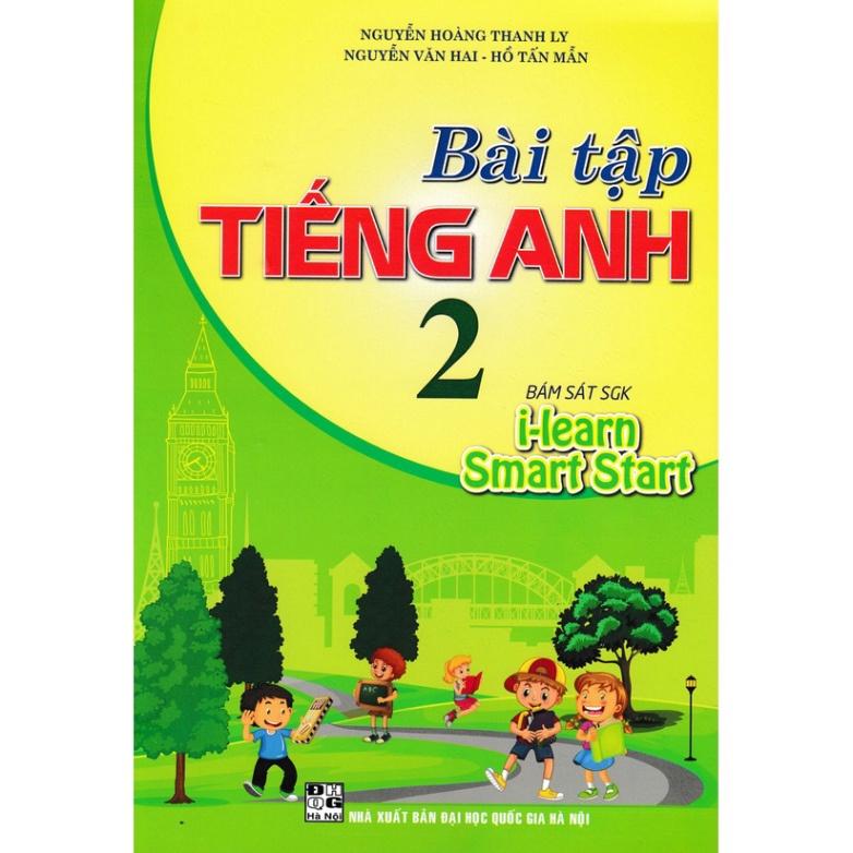 SÁCH - bài tập tiếng anh lớp 2
