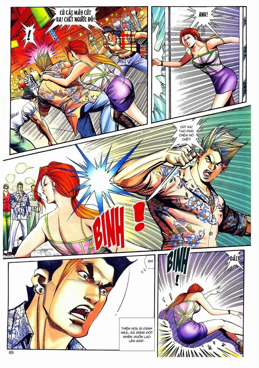 gà rừng truyền kỳ - người trong giang hồ ngoại truyện chapter 11 18