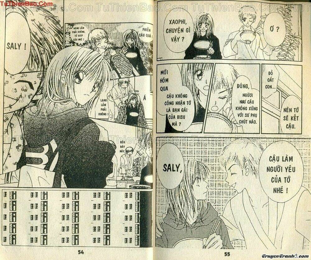 tình bạn trong sáng chapter 3 28