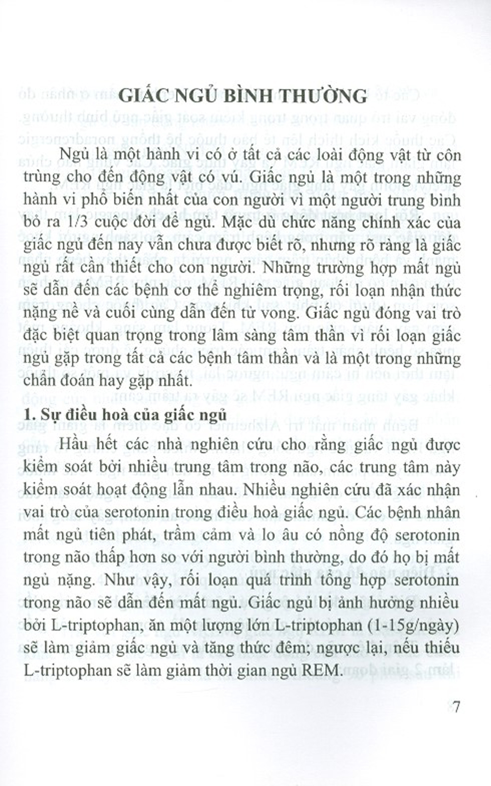 Rối Loạn Giấc Ngủ