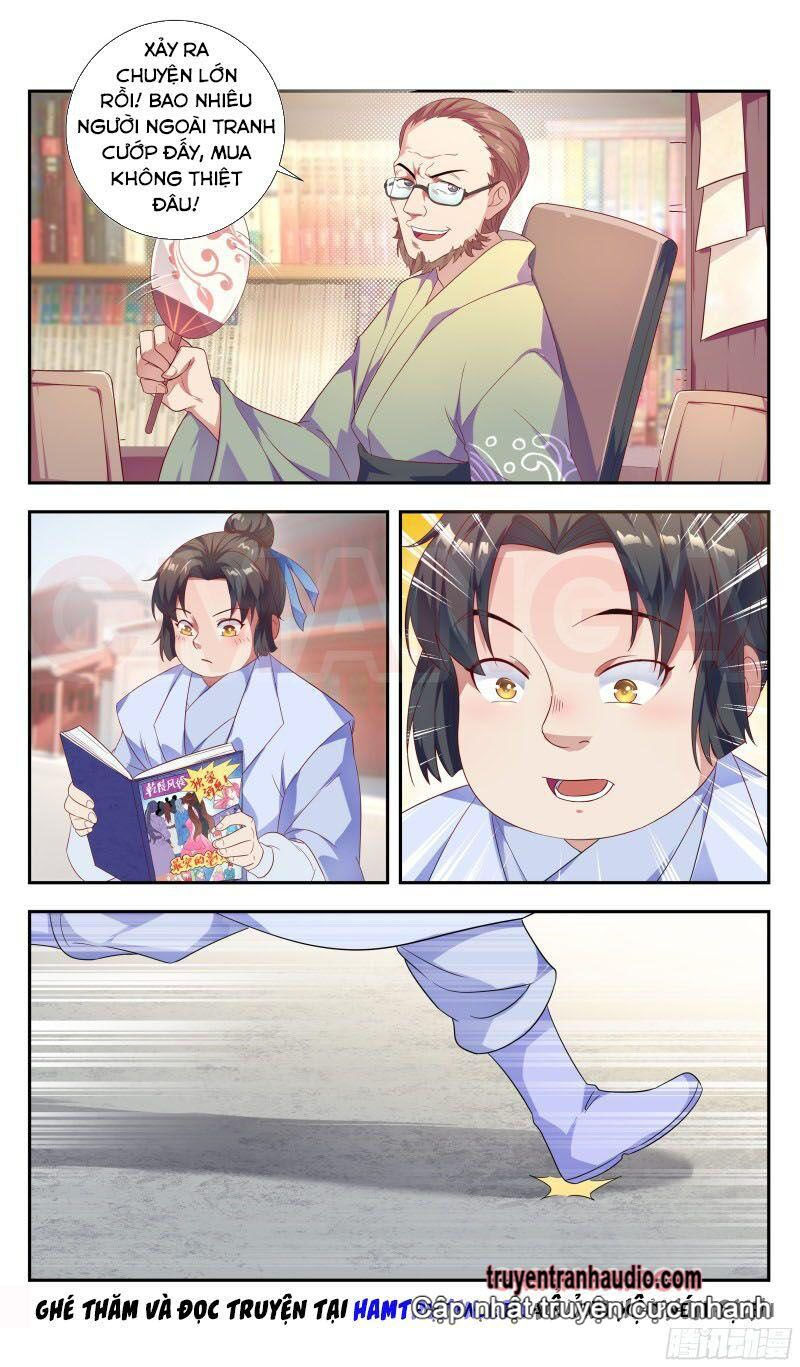 hệ thống ép ta làm nhân vật phản diện chapter 50 13