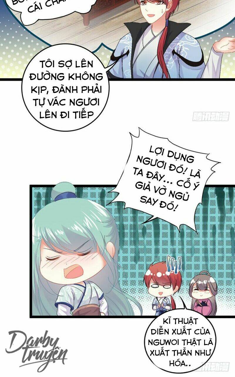 lừa thái tử đến đây dạy dỗ chapter 4 35