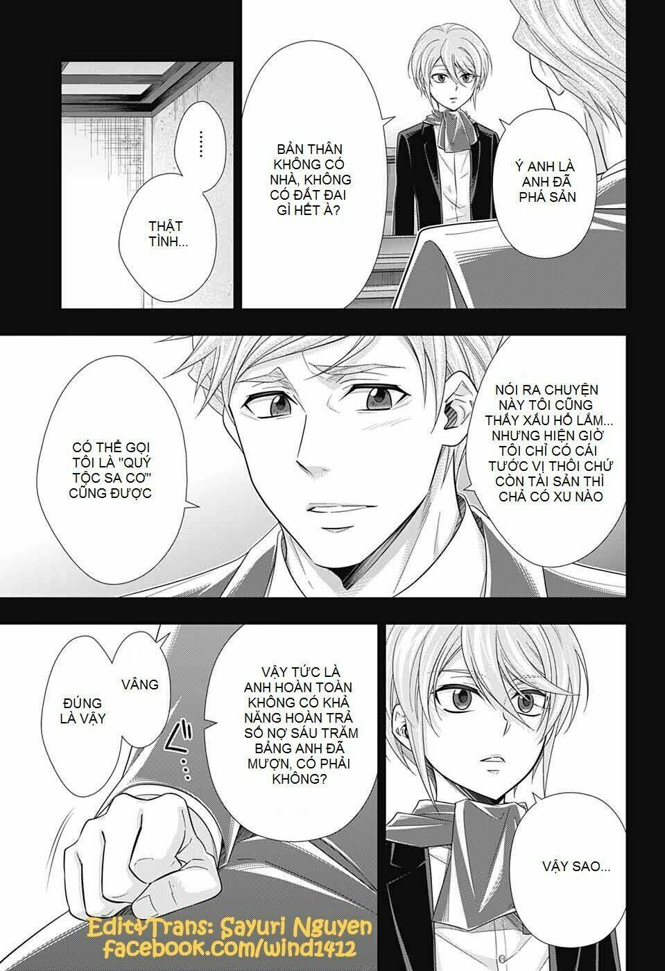 nhà ái quốc moriarty chapter 34 17