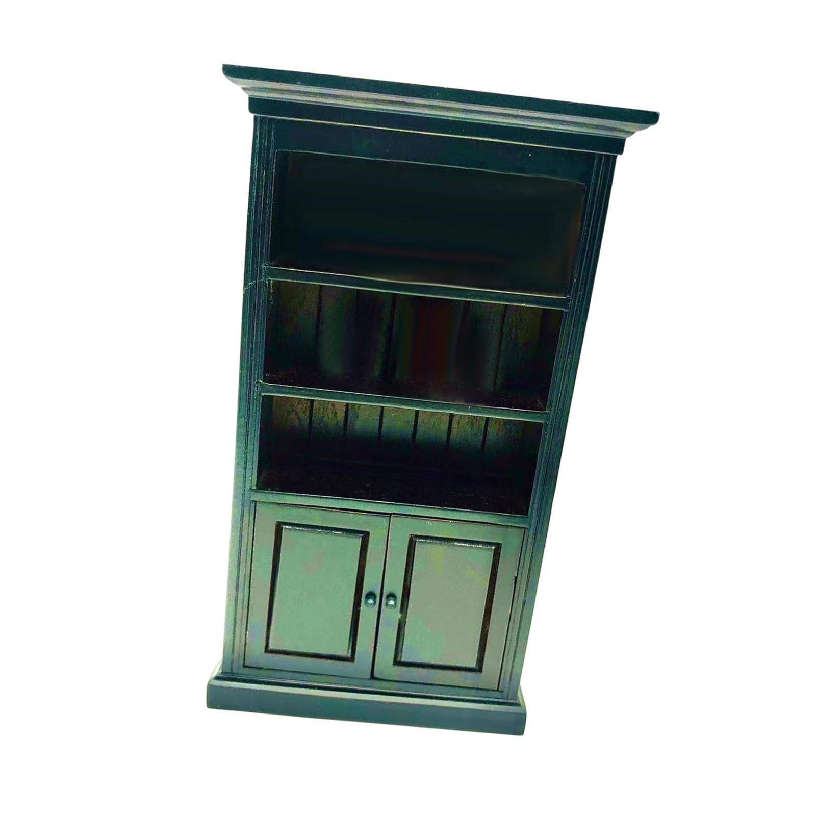 1/12 Miniature Furniture Decoration Wooden Ornament Gifts Furnishings for Dollhouse Bedroom