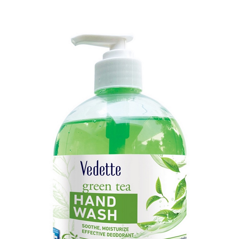 Combo 2 Nước rửa tay Vedette hương Trà xanh