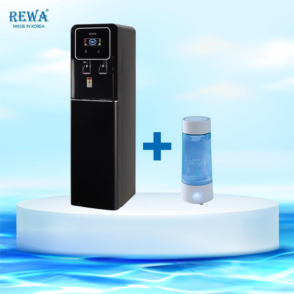 Combo MÁY LỌC NƯỚC NÓNG LẠNH REWA RW-RO.NA-800S + Máy tạo nước Hydrogen Hendy- HÀNG CHÍNH HÃNG