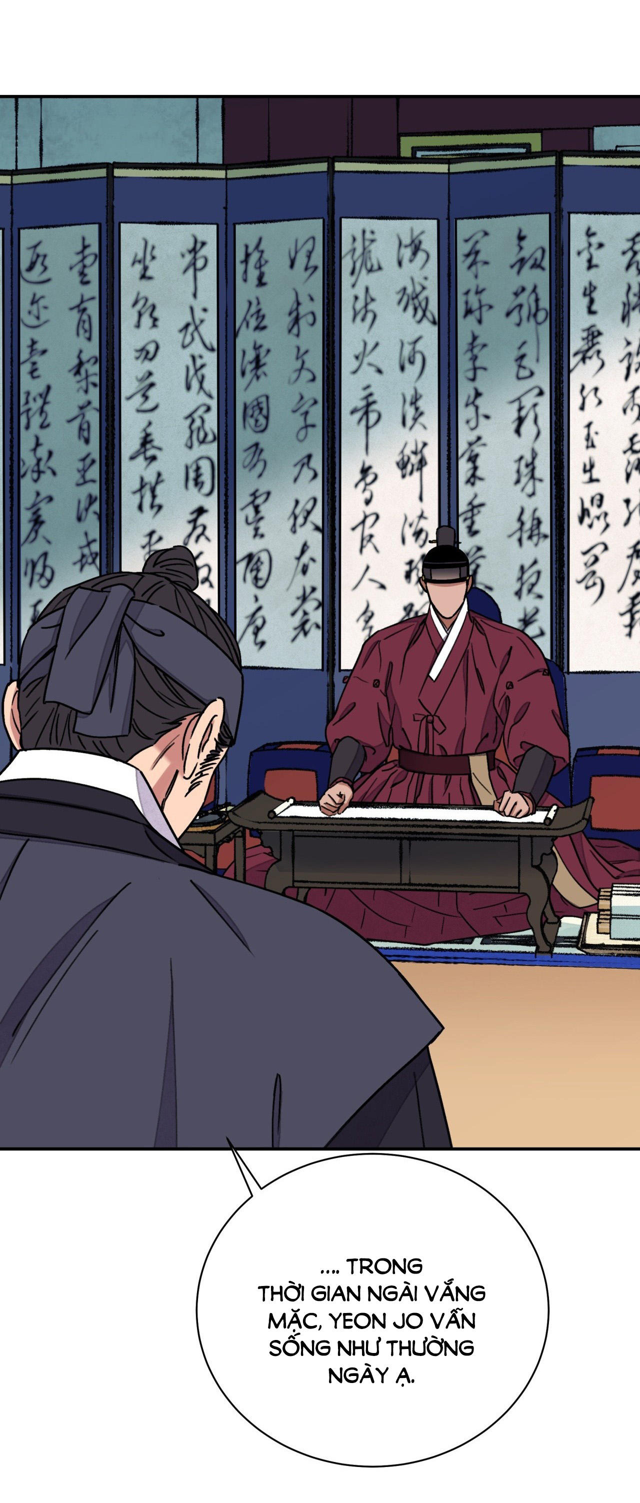 [18+] trượng kiếm tựa hoa chapter 52.1 18