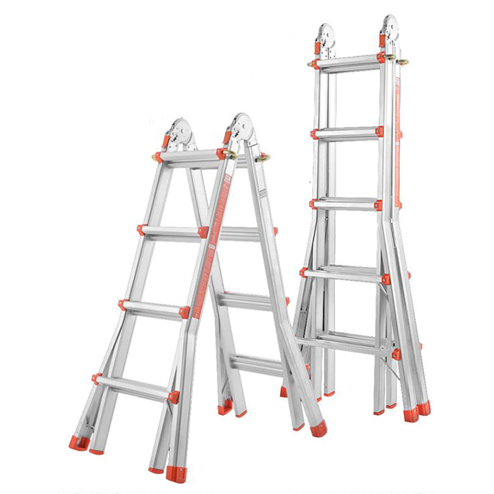Thang Nhôm Trượt Đa Năng 4.47 Mét AD04