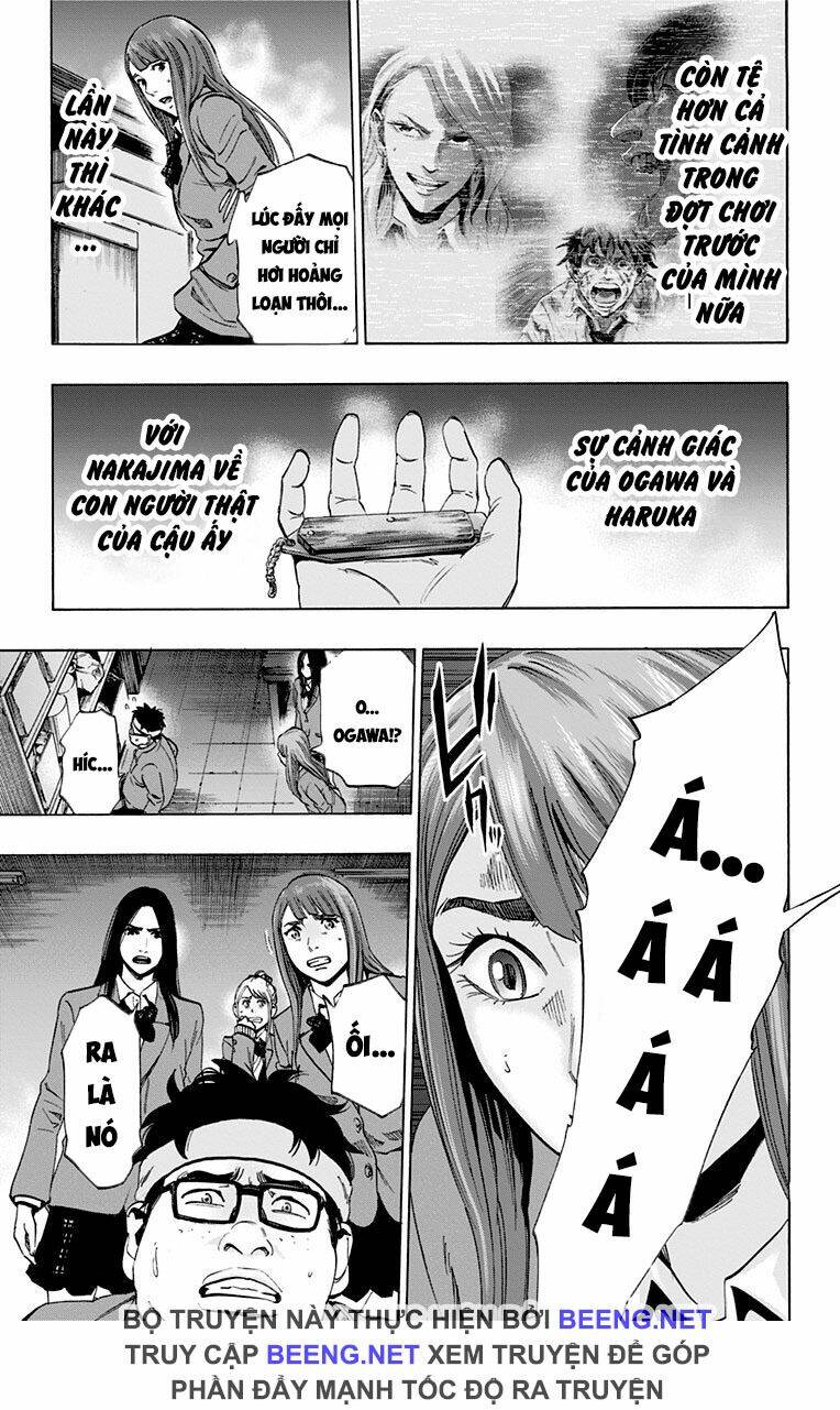 trò chơi tìm xác - karada sagashi chapter 105 7
