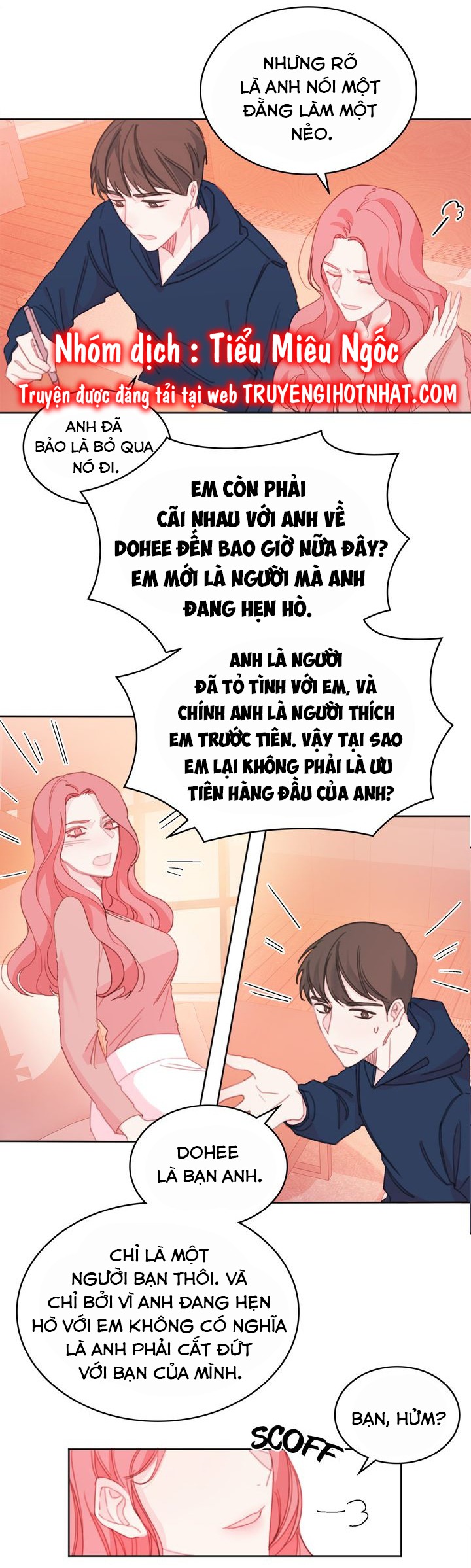 hôm nay cùng với em chapter 20 3