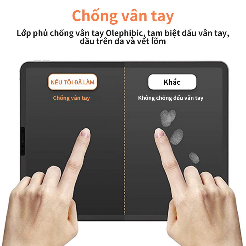 [HÀNG CHÍNH HÃNG GOOJODOQ] W315 - Miếng dán màn hình Bảo vệ màn hình cho iPad 10th 9th 8th 7th 6th Gen 10.2 inch Pro 11 12.9 Air 4/5/3/2 Mini 6