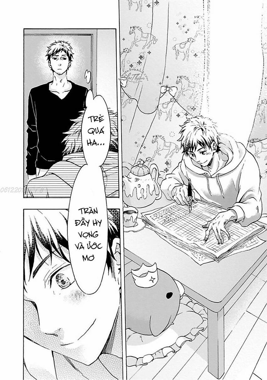 biên tập viên mộng mơ và tiểu thuyết gia chán đời chapter 2 16