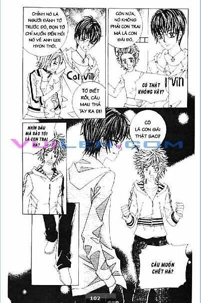 nụ hôn và sắc đẹp chapter 3 99