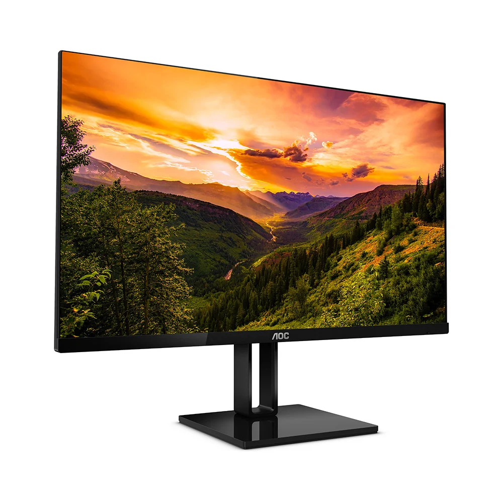 Màn hình LCD AOC 24V2Q (23.8inch/1920 x 1080/IPS/75Hz/5 ms/FreeSync) - Hàng Chính Hãng