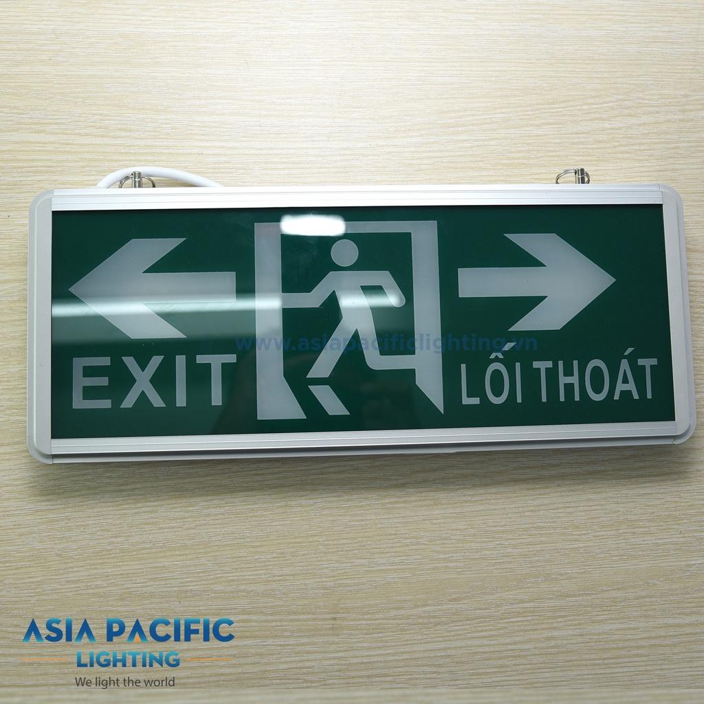 Đèn chỉ dẫn thoát hiểm (Đèn Exit) có chỉ dẫn trái phải hai bên