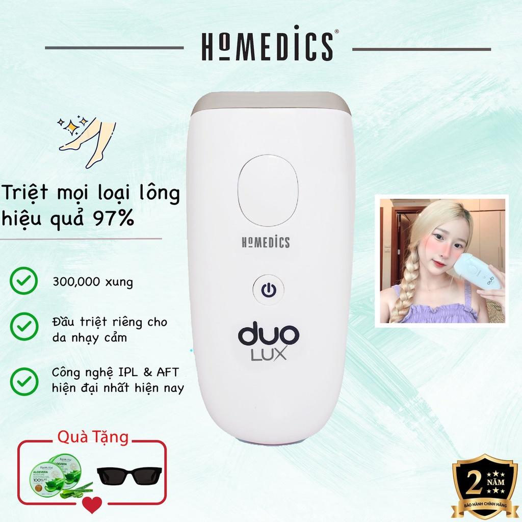 Máy triệt lông cá nhân HoMedics của MỸ IPL-HH390 số xung 300.000