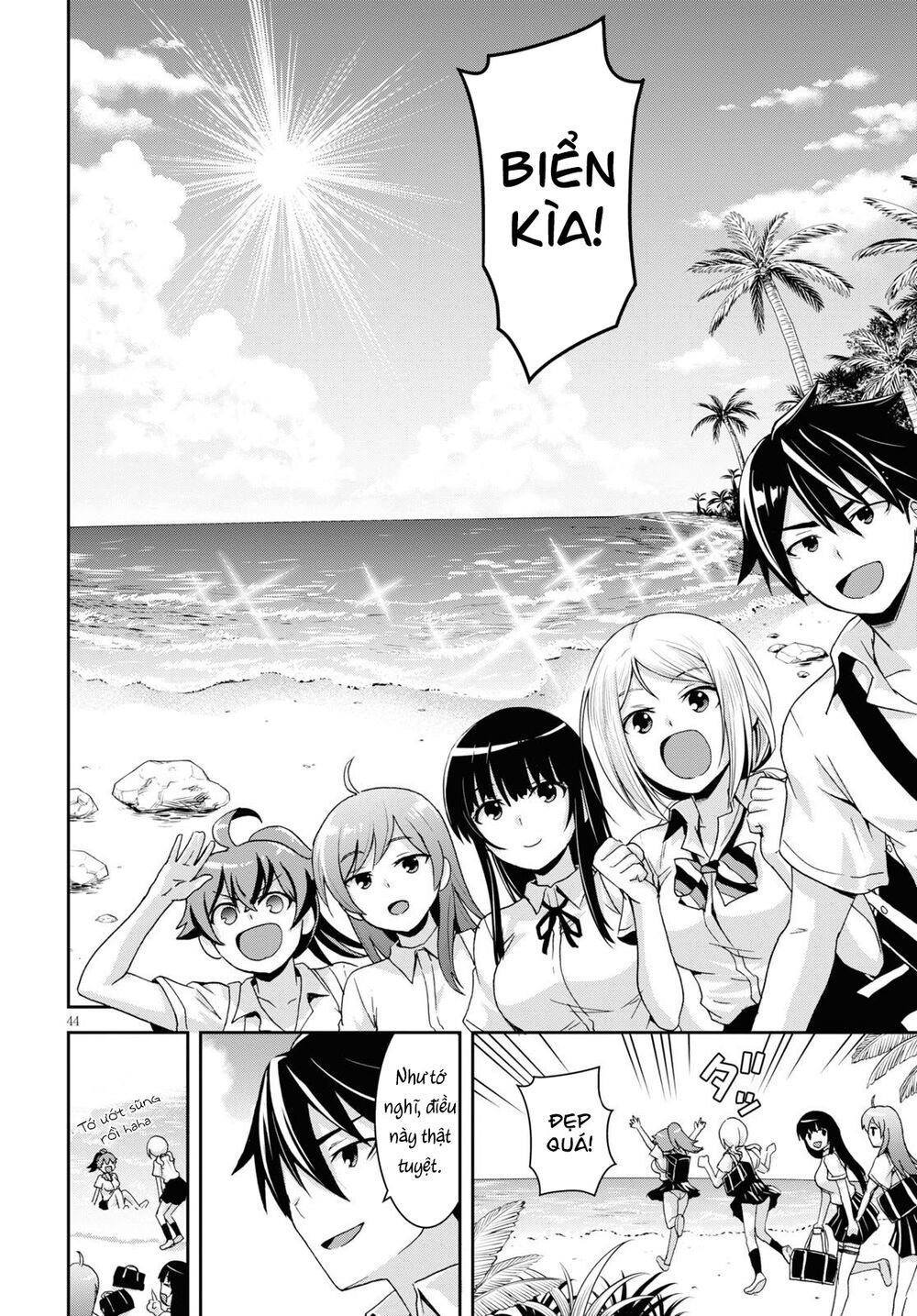 isekai yurutto survival seikatsu: gakkou no minna to isekai no mujintou ni tenishitakedo ore dake chapter 1 47