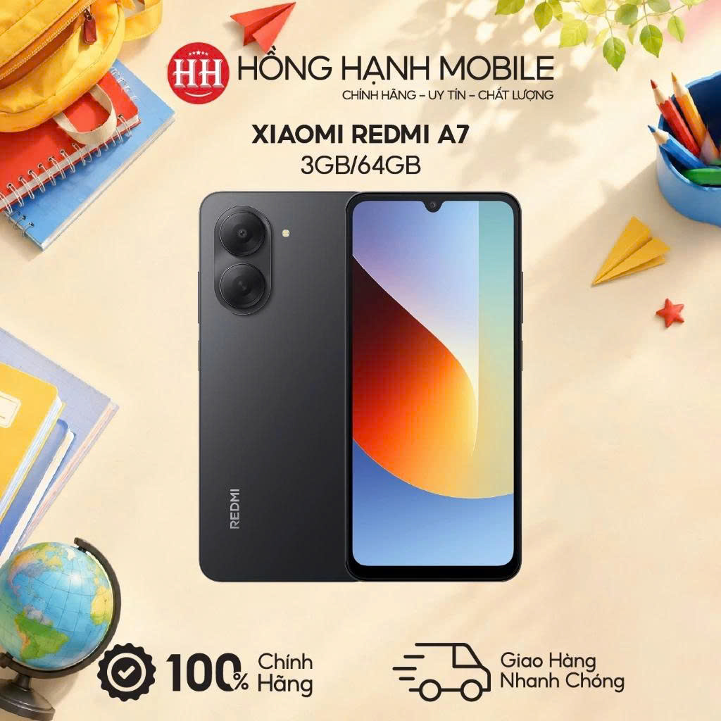 Điện Thoại Xiaomi Redmi A7 3GB/64GB - Hàng Chính Hãng