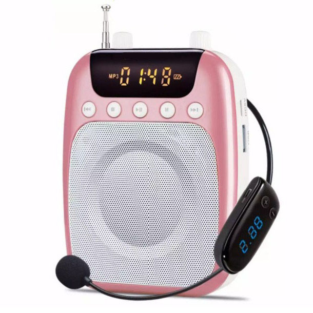 Máy trợ giảng mico không dây FM  S358-FM