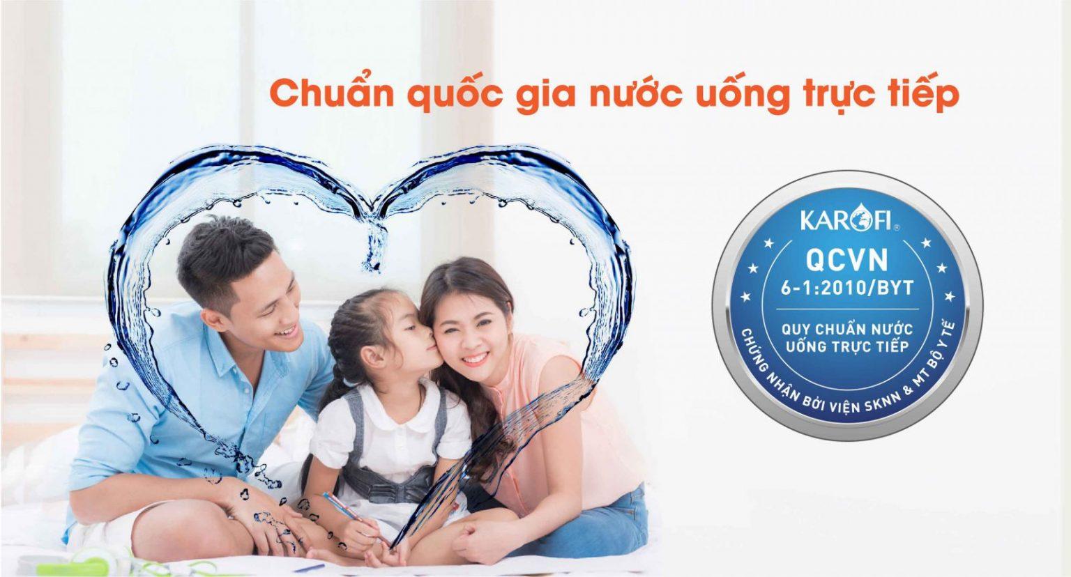 Máy Lọc Nước Karofi Livotec LRC110-H (10 lõi) - Hàng Chính Hãng